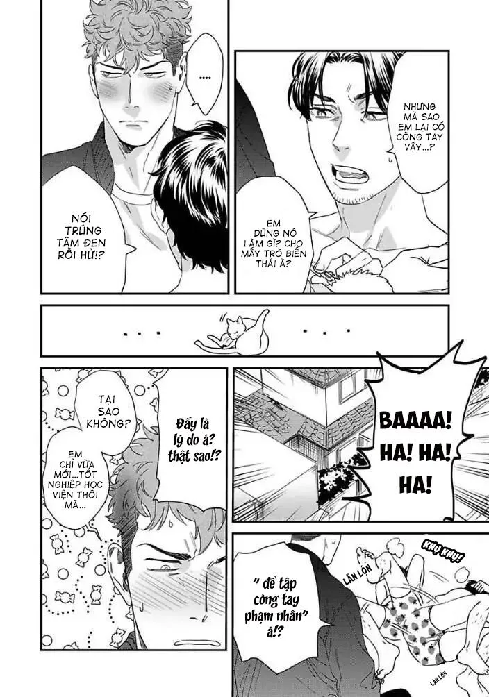 Chàng Cảnh Sát Xinh Đẹp Của Của Tôi Chapter 11 Trang 16