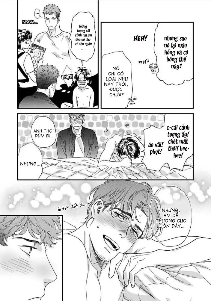 Chàng Cảnh Sát Xinh Đẹp Của Của Tôi Chapter 11 Trang 17