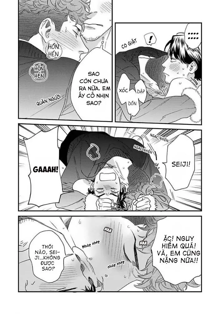 Chàng Cảnh Sát Xinh Đẹp Của Của Tôi Chapter 11 Trang 21