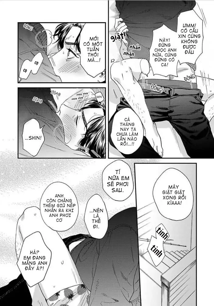Chàng Cảnh Sát Xinh Đẹp Của Của Tôi Chapter 11 Trang 22