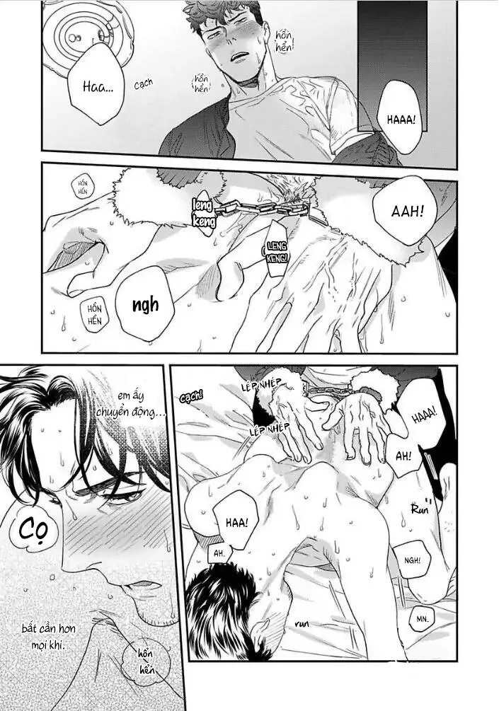 Chàng Cảnh Sát Xinh Đẹp Của Của Tôi Chapter 11 Trang 23