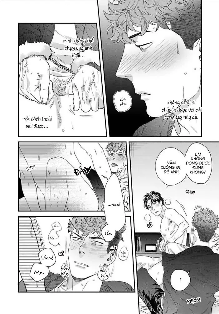 Chàng Cảnh Sát Xinh Đẹp Của Của Tôi Chapter 11 Trang 24