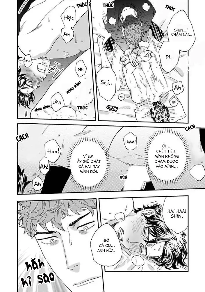 Chàng Cảnh Sát Xinh Đẹp Của Của Tôi Chapter 11 Trang 26