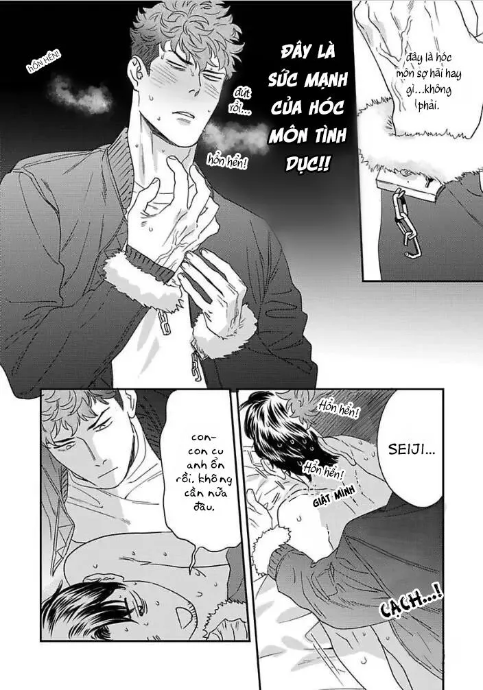 Chàng Cảnh Sát Xinh Đẹp Của Của Tôi Chapter 11 Trang 28