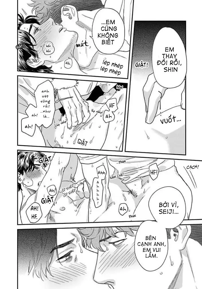 Chàng Cảnh Sát Xinh Đẹp Của Của Tôi Chapter 11 Trang 30