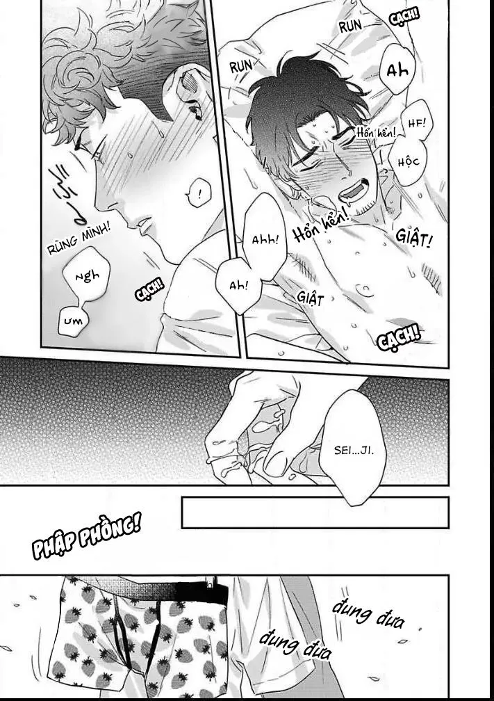 Chàng Cảnh Sát Xinh Đẹp Của Của Tôi Chapter 11 Trang 31
