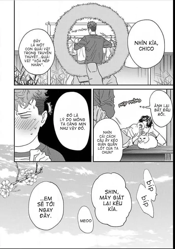 Chàng Cảnh Sát Xinh Đẹp Của Của Tôi Chapter 11 Trang 32