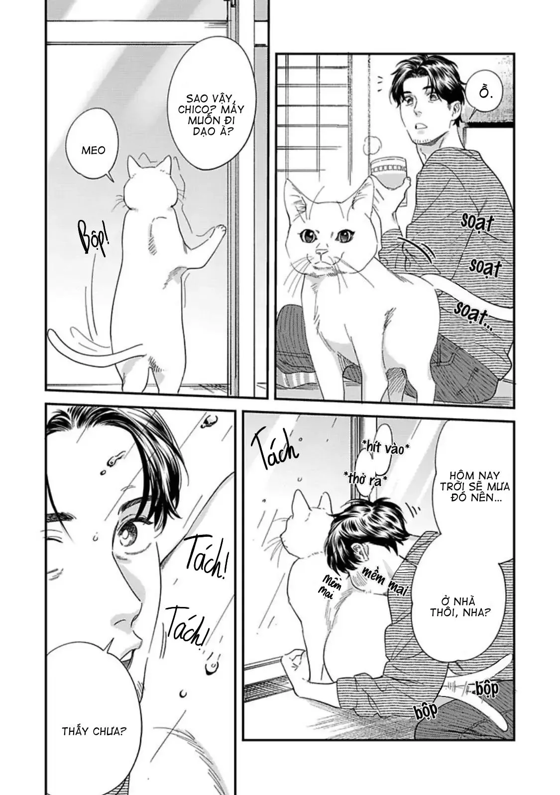 Chàng Cảnh Sát Xinh Đẹp Của Của Tôi Chapter 12 Trang 3