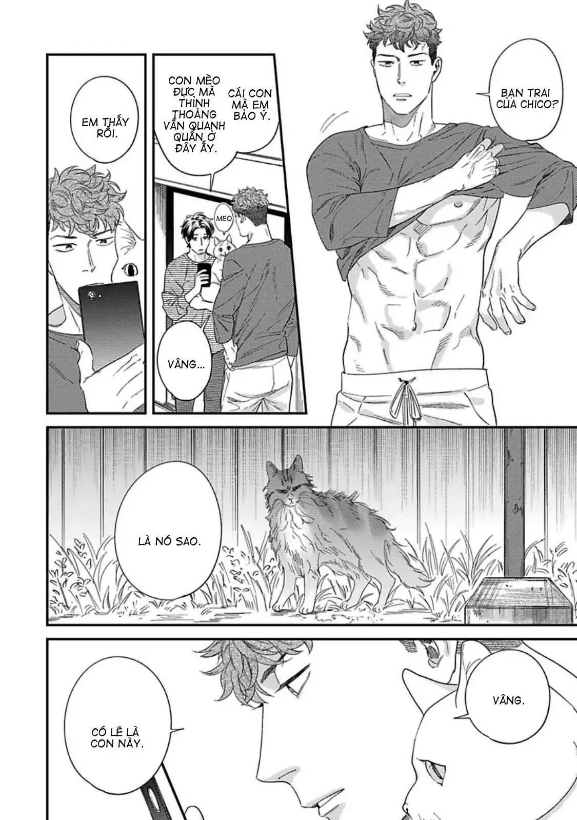 Chàng Cảnh Sát Xinh Đẹp Của Của Tôi Chapter 12 Trang 5