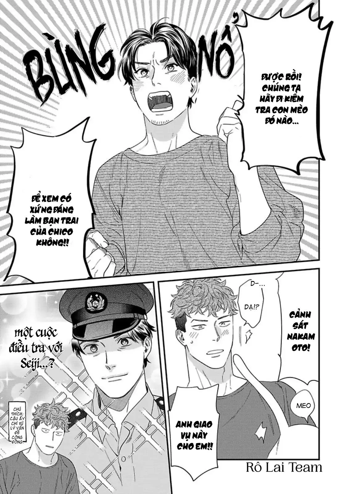 Chàng Cảnh Sát Xinh Đẹp Của Của Tôi Chapter 12 Trang 8