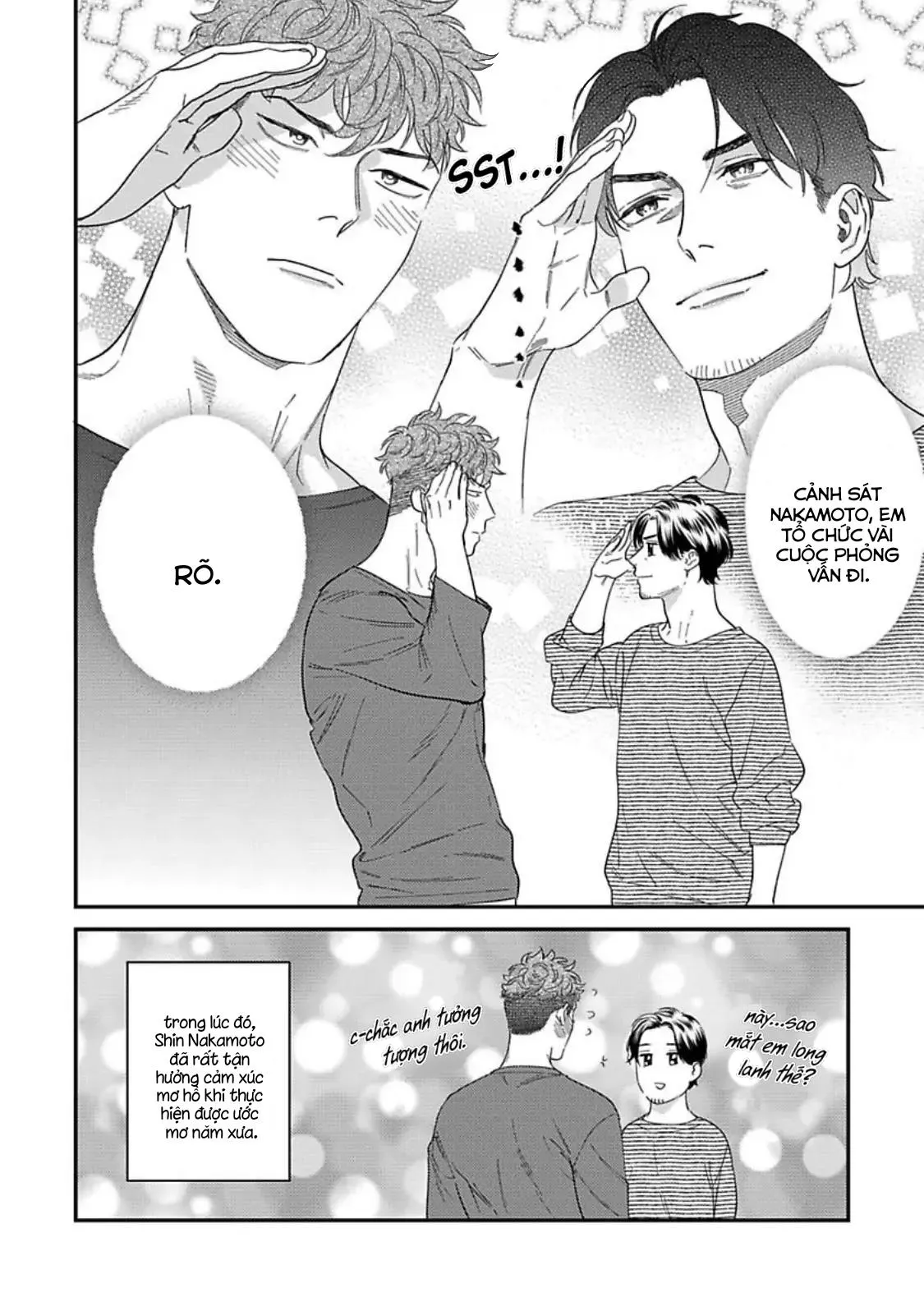 Chàng Cảnh Sát Xinh Đẹp Của Của Tôi Chapter 12 Trang 9