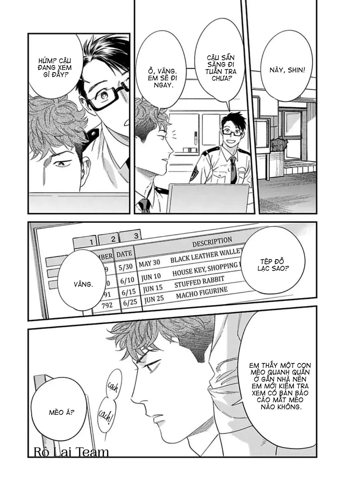 Chàng Cảnh Sát Xinh Đẹp Của Của Tôi Chapter 12 Trang 10