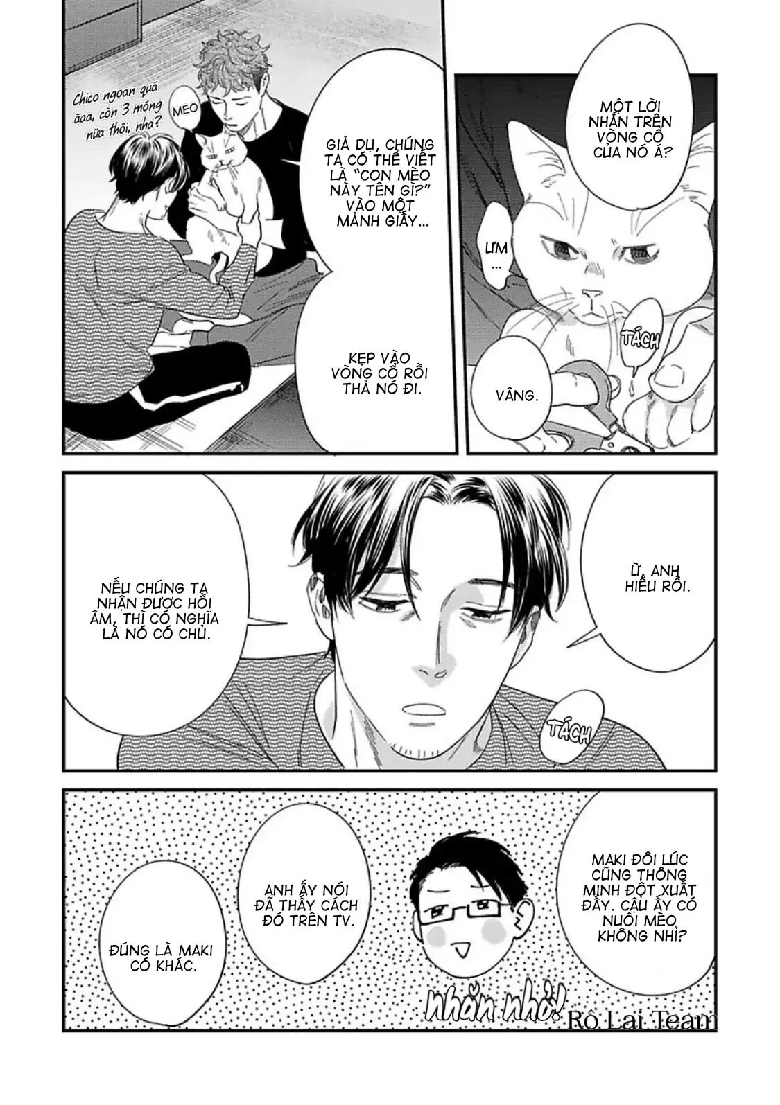 Chàng Cảnh Sát Xinh Đẹp Của Của Tôi Chapter 12 Trang 12