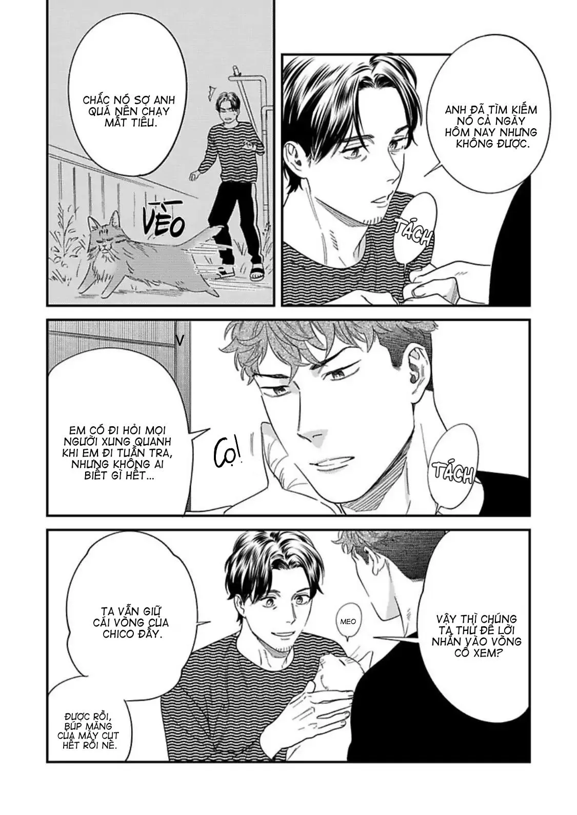 Chàng Cảnh Sát Xinh Đẹp Của Của Tôi Chapter 12 Trang 13