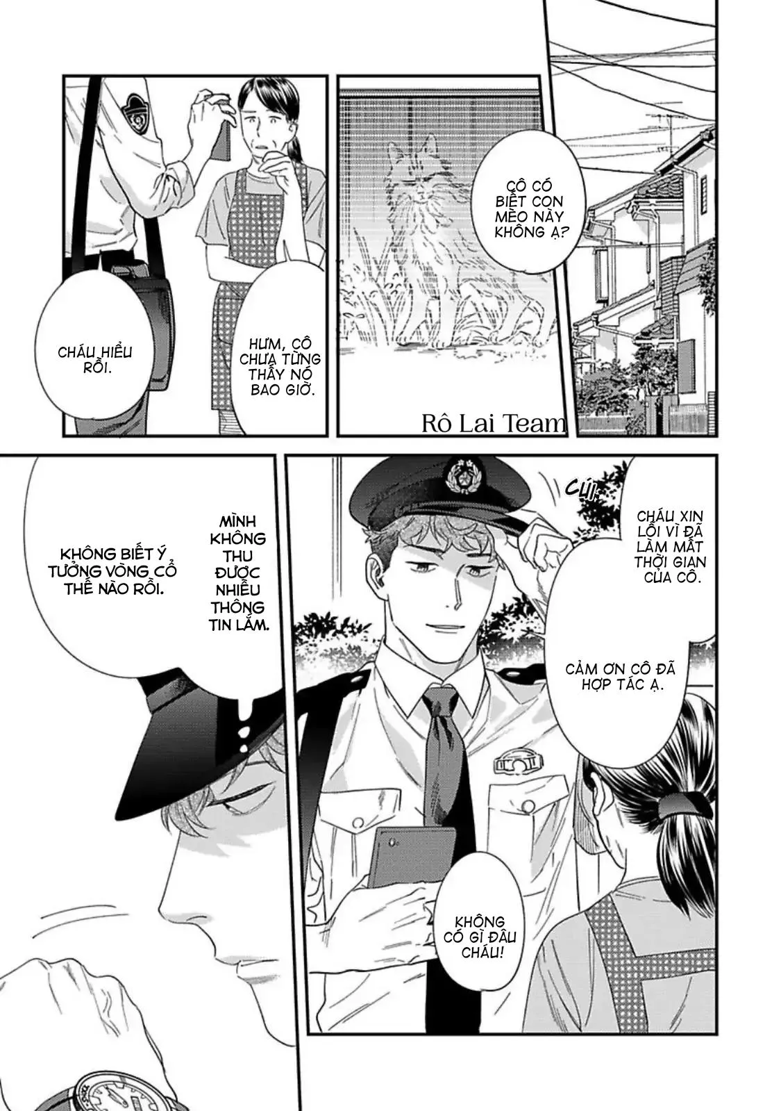 Chàng Cảnh Sát Xinh Đẹp Của Của Tôi Chapter 12 Trang 18
