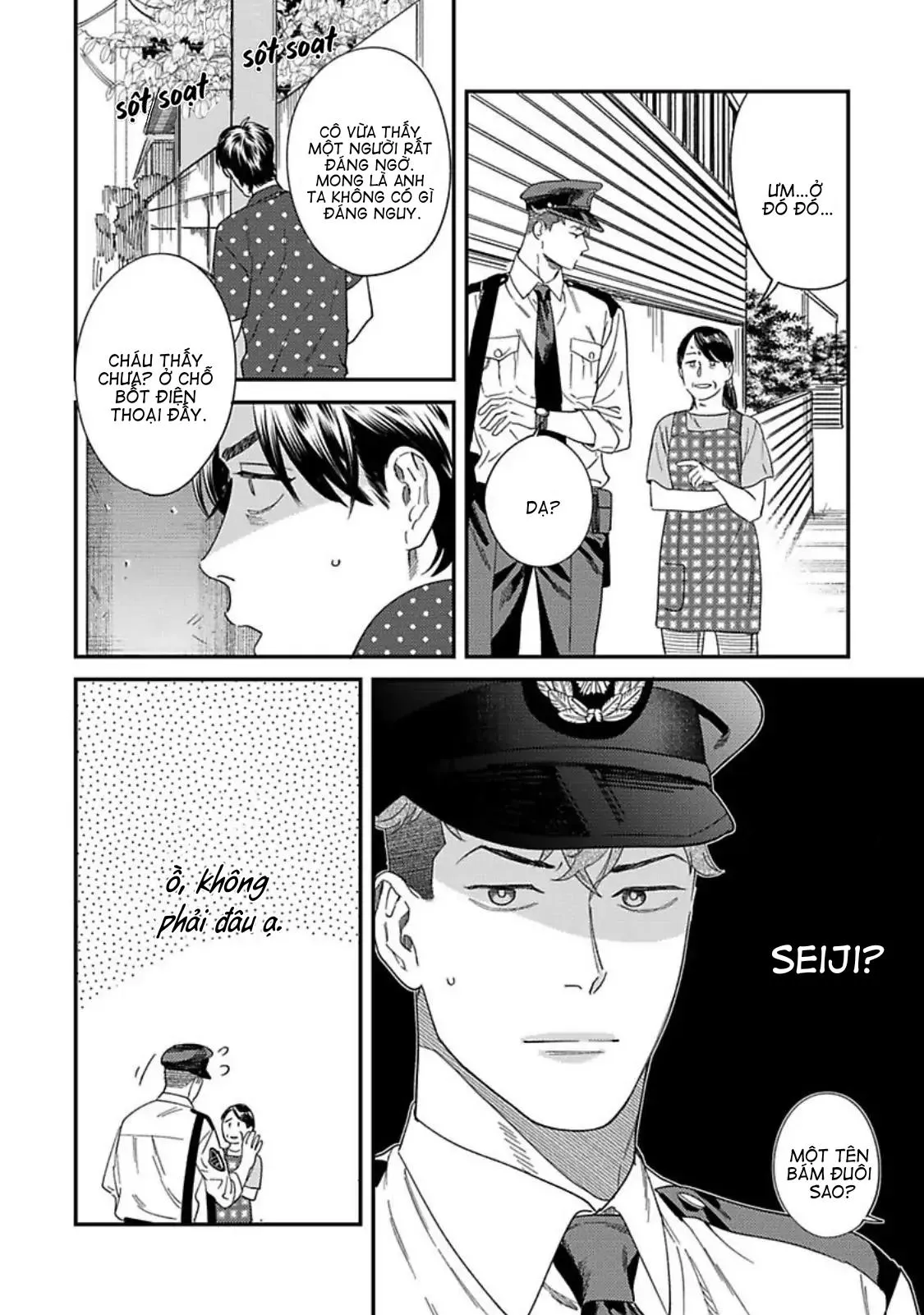 Chàng Cảnh Sát Xinh Đẹp Của Của Tôi Chapter 12 Trang 19