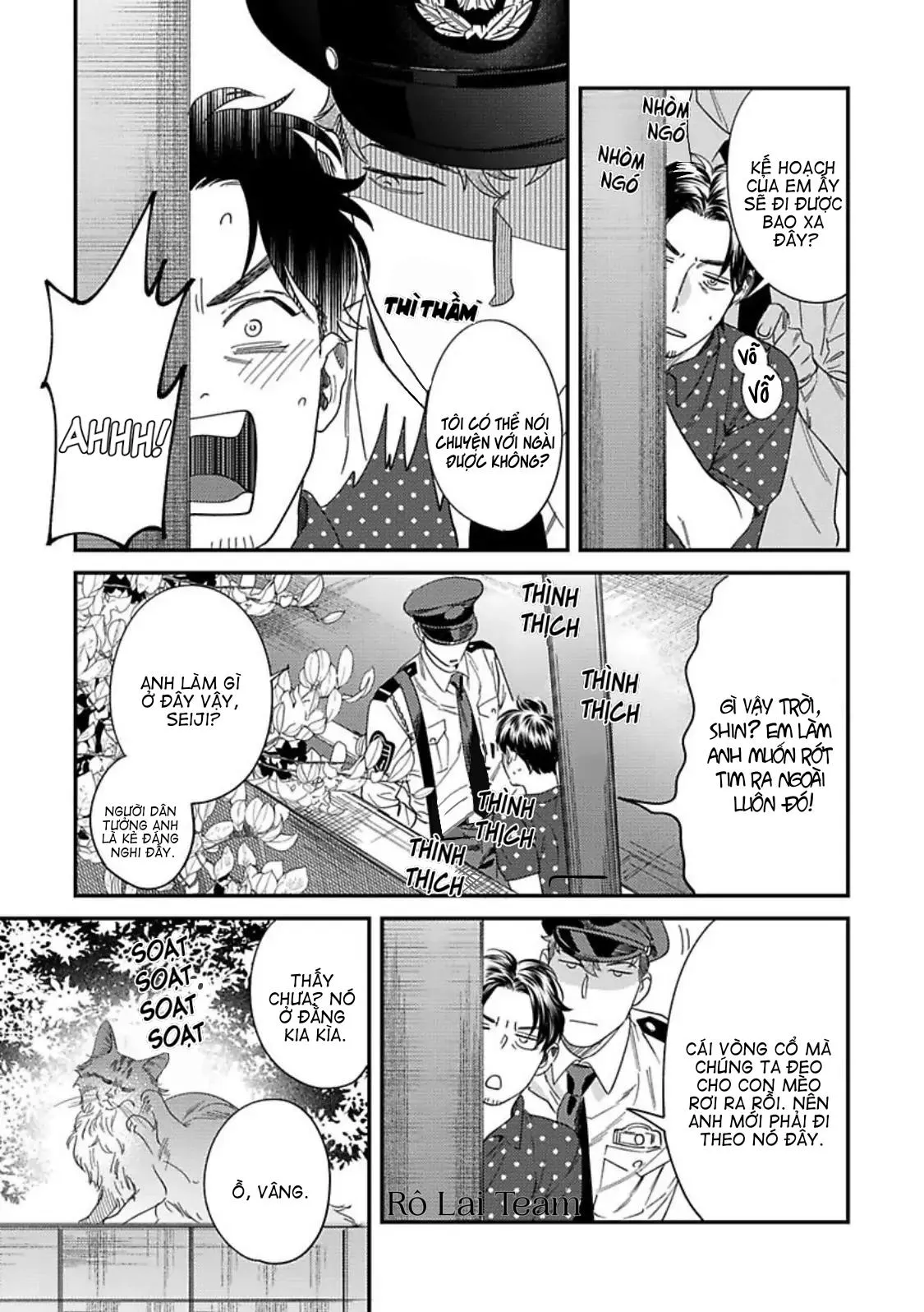 Chàng Cảnh Sát Xinh Đẹp Của Của Tôi Chapter 12 Trang 20