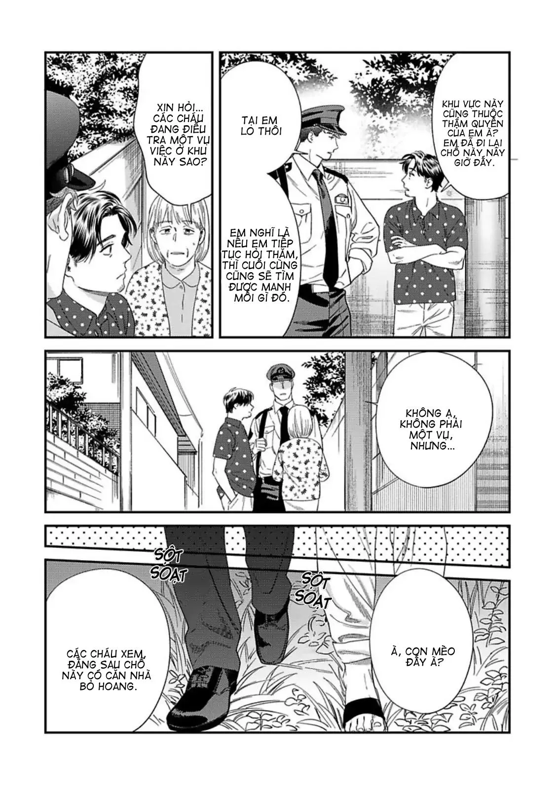 Chàng Cảnh Sát Xinh Đẹp Của Của Tôi Chapter 12 Trang 21