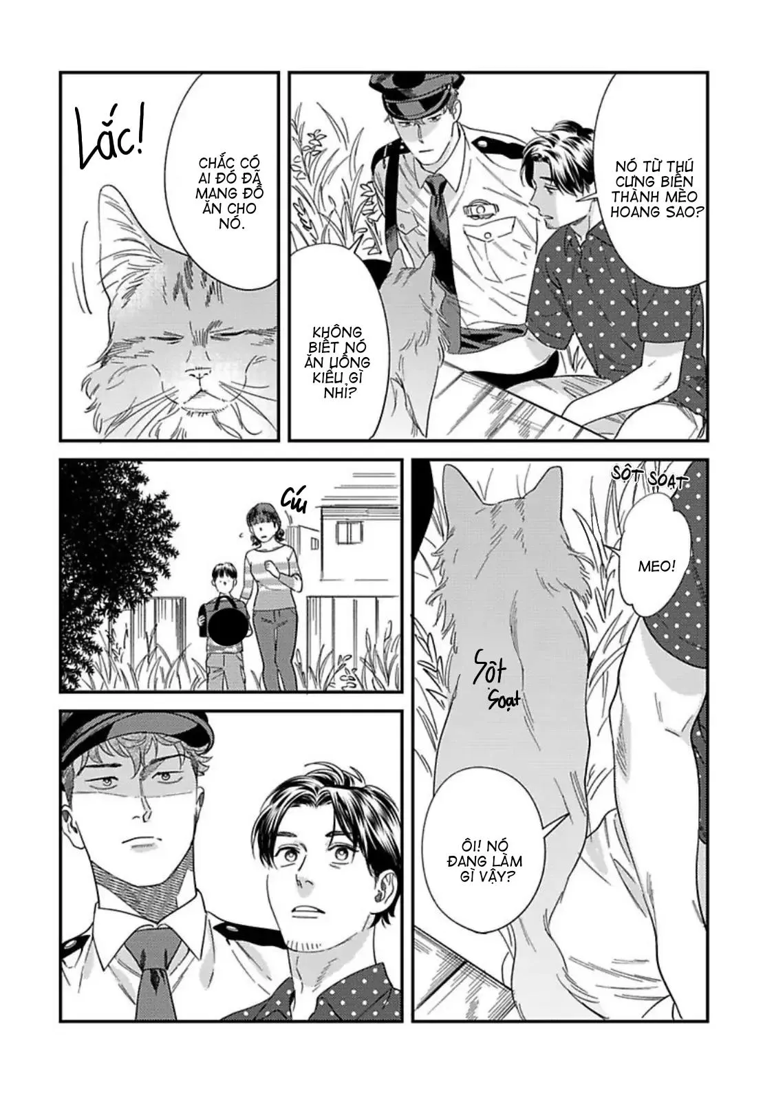 Chàng Cảnh Sát Xinh Đẹp Của Của Tôi Chapter 12 Trang 23