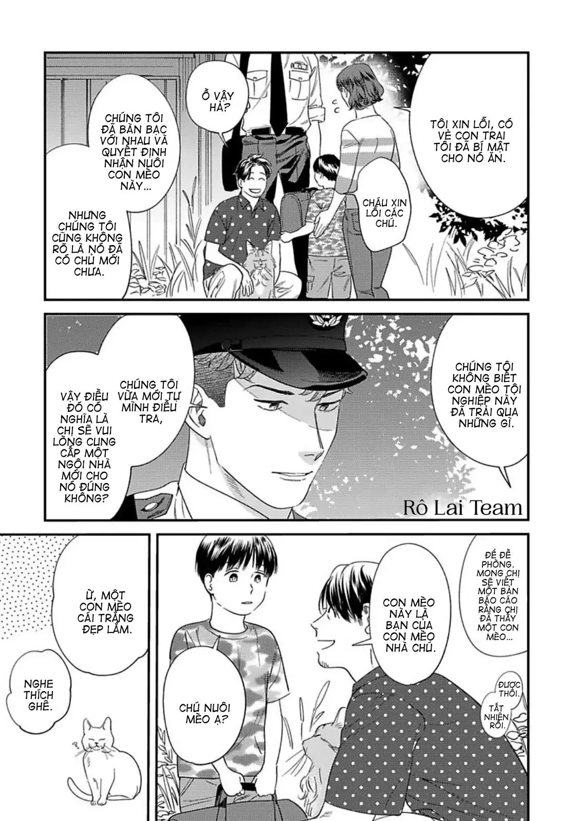 Chàng Cảnh Sát Xinh Đẹp Của Của Tôi Chapter 12 Trang 24