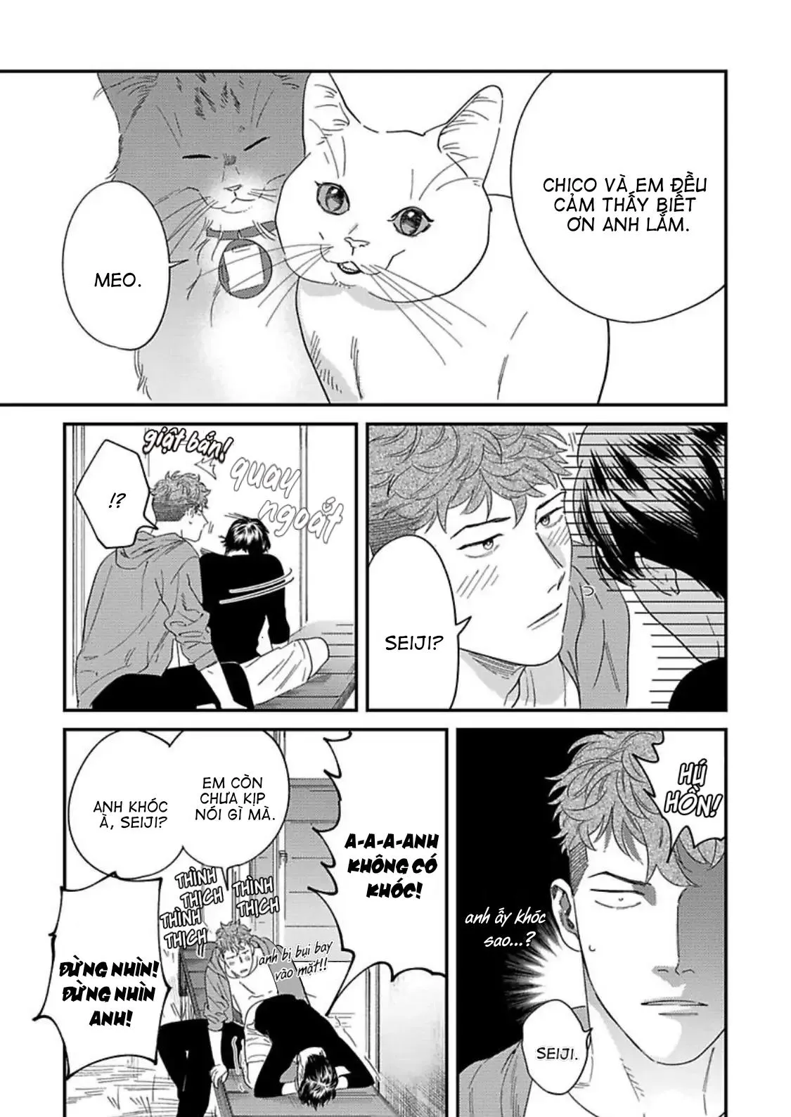 Chàng Cảnh Sát Xinh Đẹp Của Của Tôi Chapter 12 Trang 32