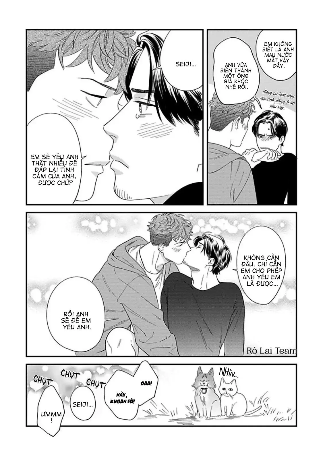 Chàng Cảnh Sát Xinh Đẹp Của Của Tôi Chapter 12 Trang 33