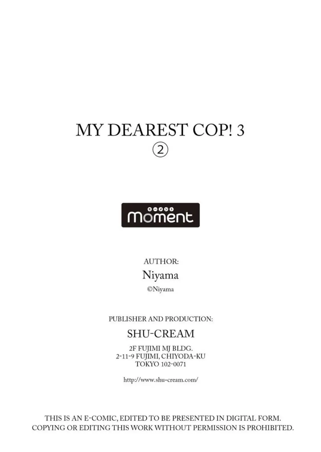 Chàng Cảnh Sát Xinh Đẹp Của Của Tôi Chapter 12 Trang 34