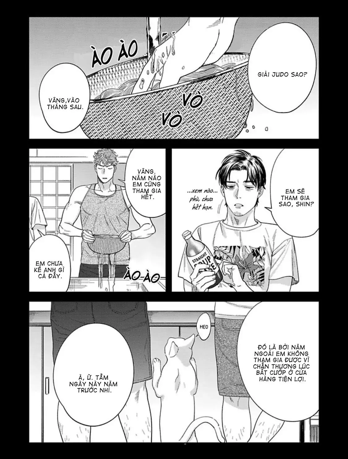 Chàng Cảnh Sát Xinh Đẹp Của Của Tôi Chapter 13 Trang 4