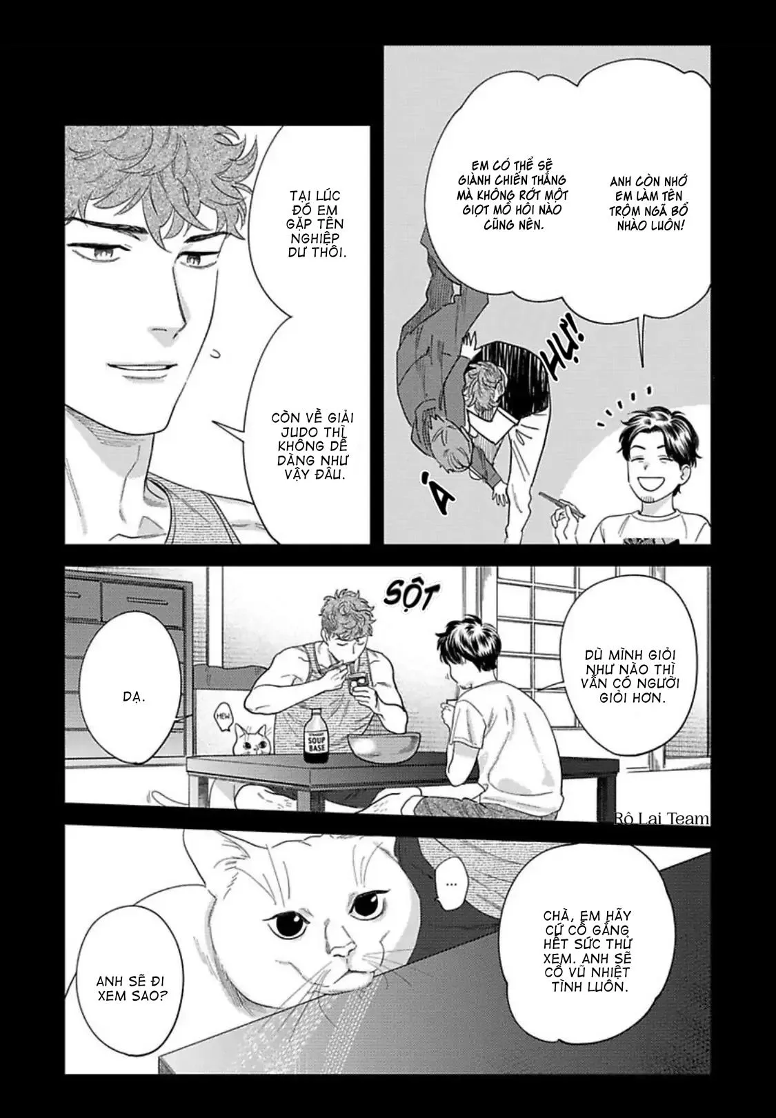 Chàng Cảnh Sát Xinh Đẹp Của Của Tôi Chapter 13 Trang 5