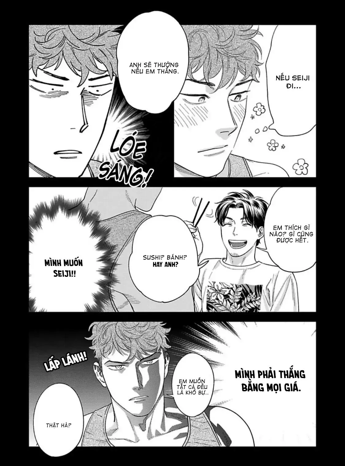 Chàng Cảnh Sát Xinh Đẹp Của Của Tôi Chapter 13 Trang 6