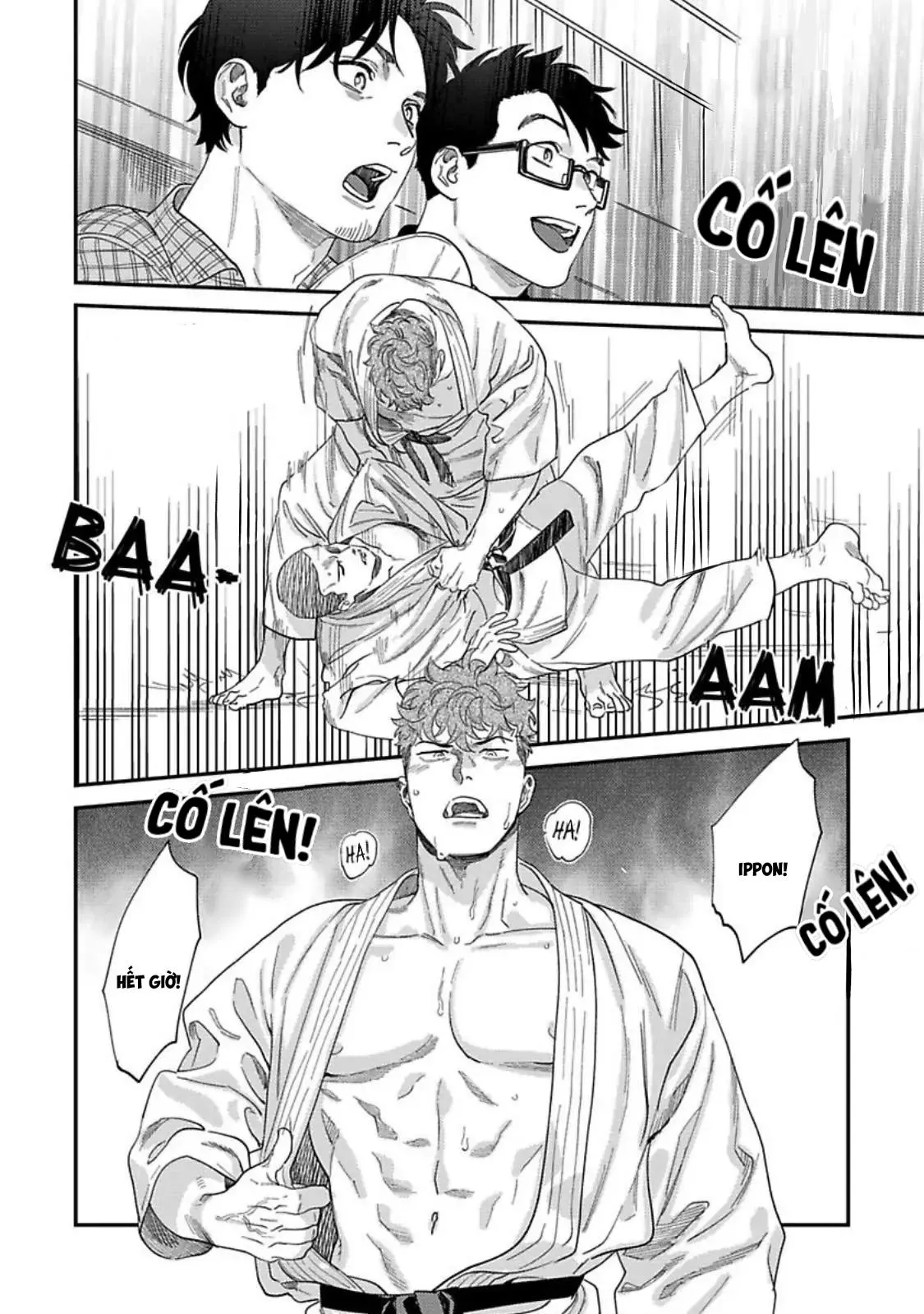 Chàng Cảnh Sát Xinh Đẹp Của Của Tôi Chapter 13 Trang 8