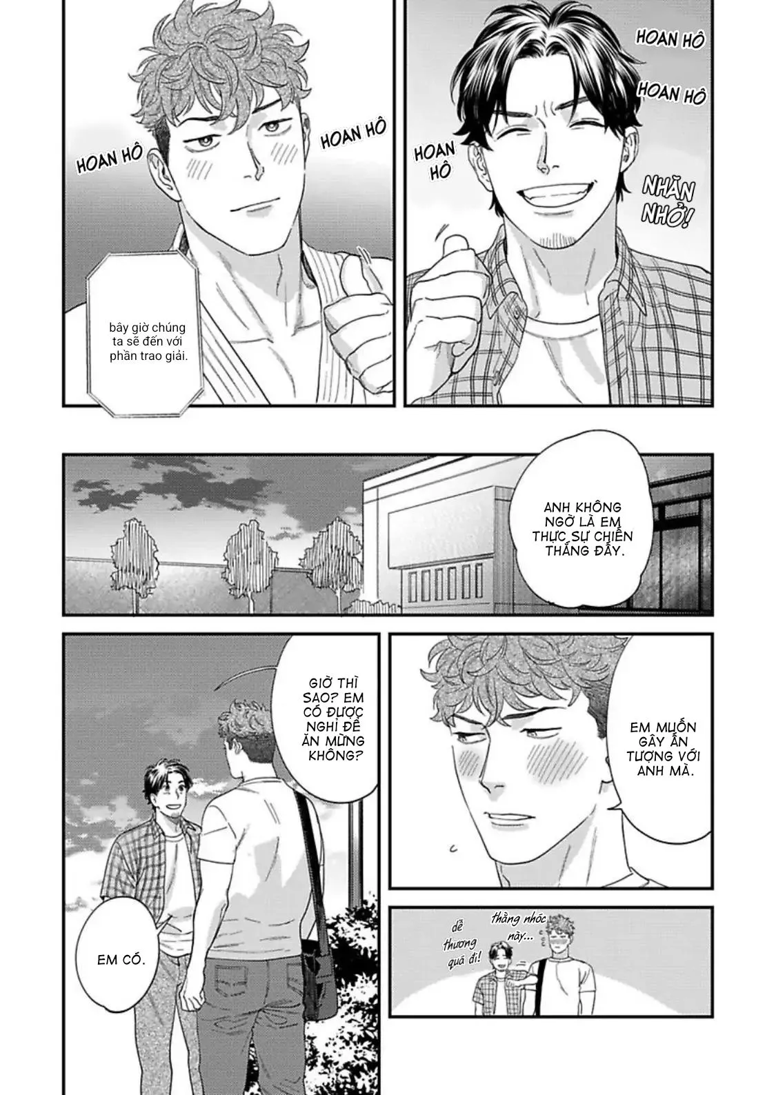 Chàng Cảnh Sát Xinh Đẹp Của Của Tôi Chapter 13 Trang 10