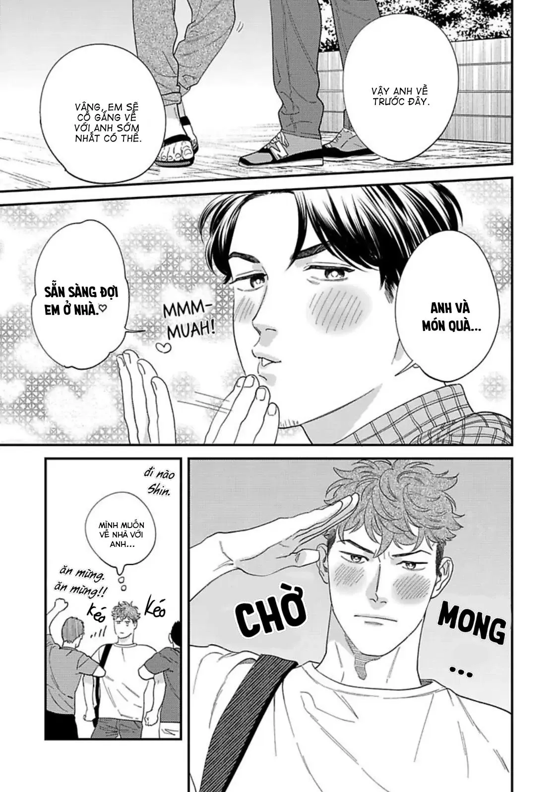 Chàng Cảnh Sát Xinh Đẹp Của Của Tôi Chapter 13 Trang 11