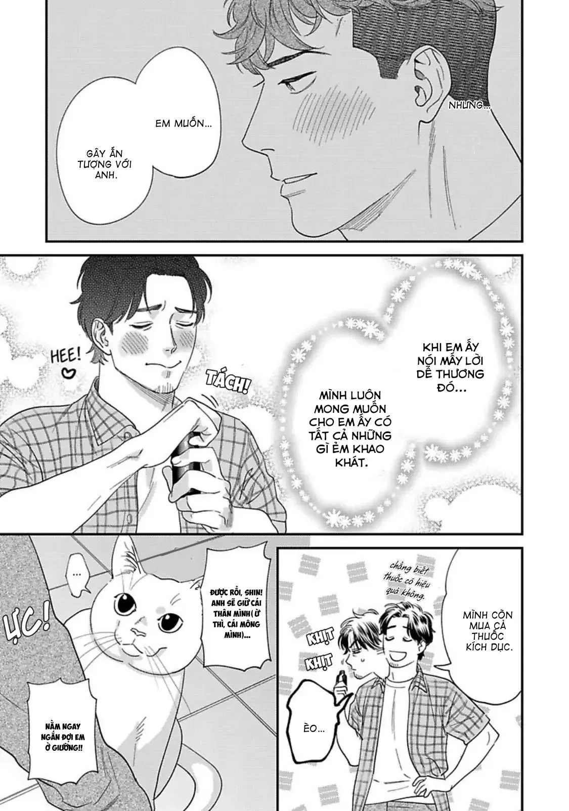 Chàng Cảnh Sát Xinh Đẹp Của Của Tôi Chapter 13 Trang 13