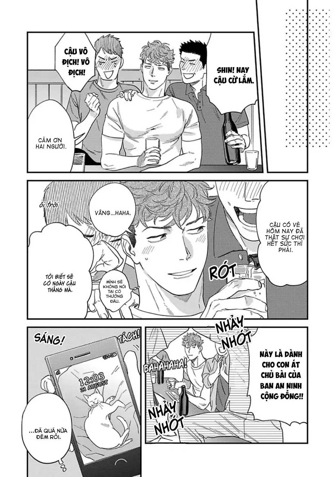 Chàng Cảnh Sát Xinh Đẹp Của Của Tôi Chapter 13 Trang 14