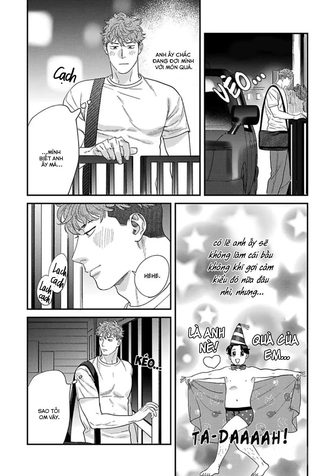 Chàng Cảnh Sát Xinh Đẹp Của Của Tôi Chapter 13 Trang 16