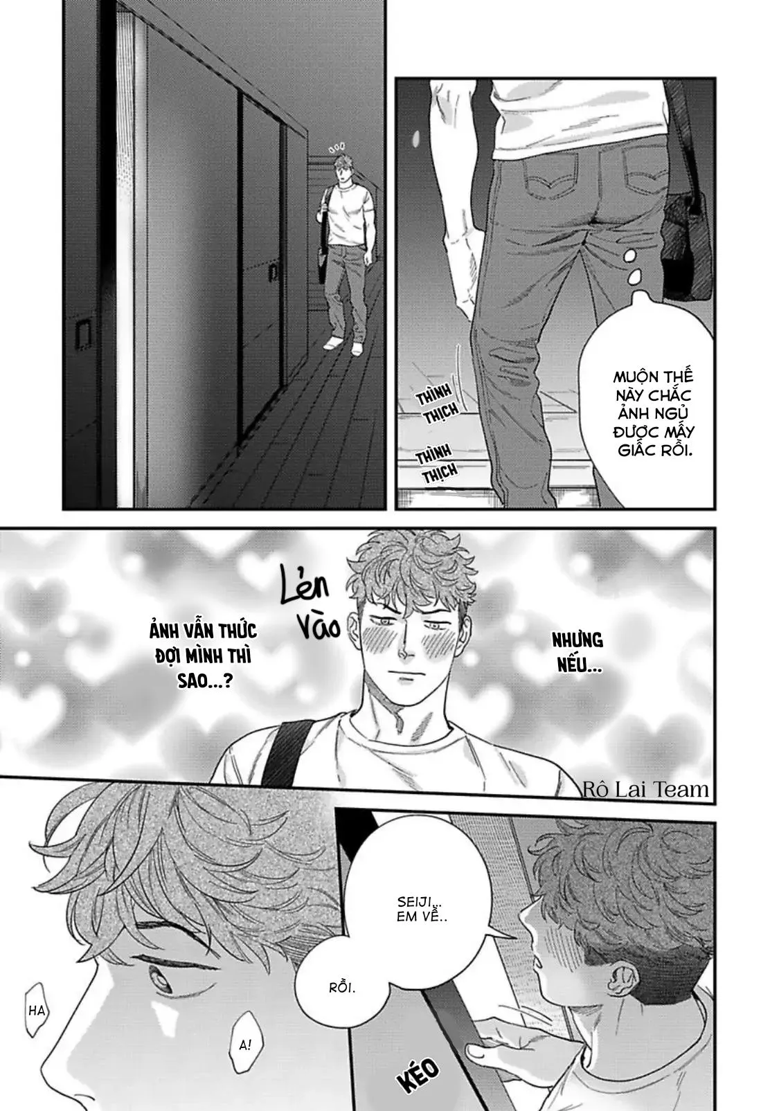 Chàng Cảnh Sát Xinh Đẹp Của Của Tôi Chapter 13 Trang 17