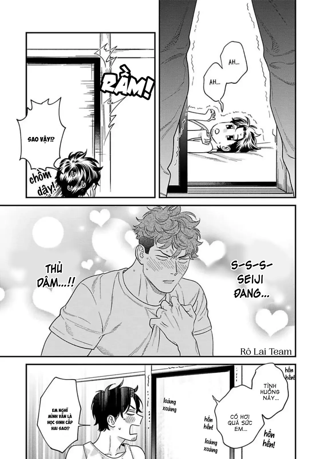 Chàng Cảnh Sát Xinh Đẹp Của Của Tôi Chapter 13 Trang 19