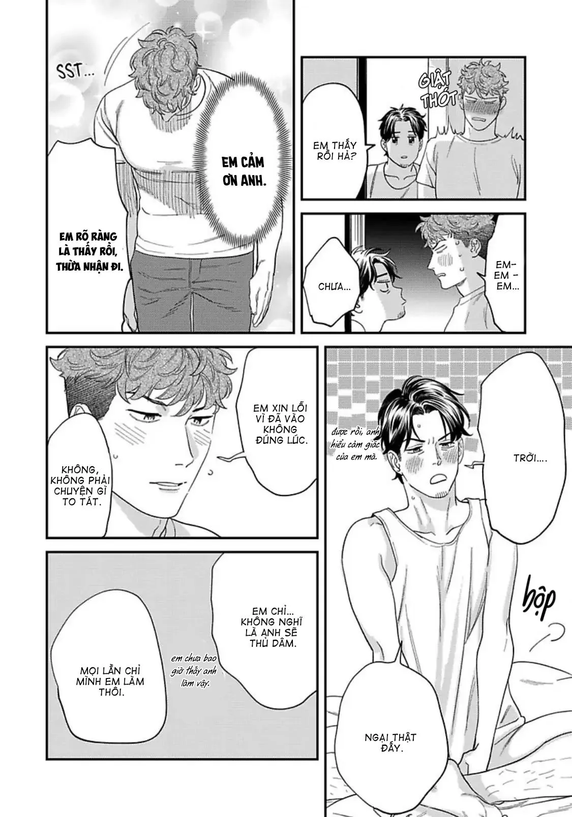 Chàng Cảnh Sát Xinh Đẹp Của Của Tôi Chapter 13 Trang 20