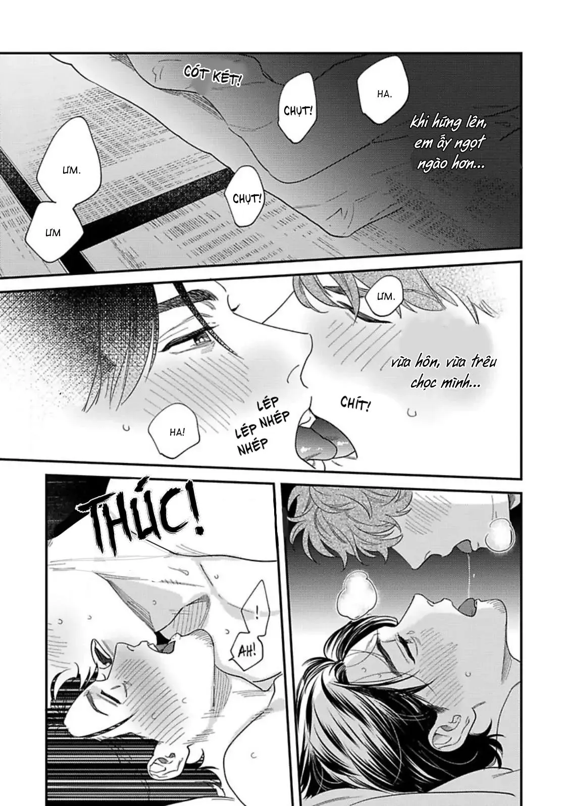 Chàng Cảnh Sát Xinh Đẹp Của Của Tôi Chapter 13 Trang 27