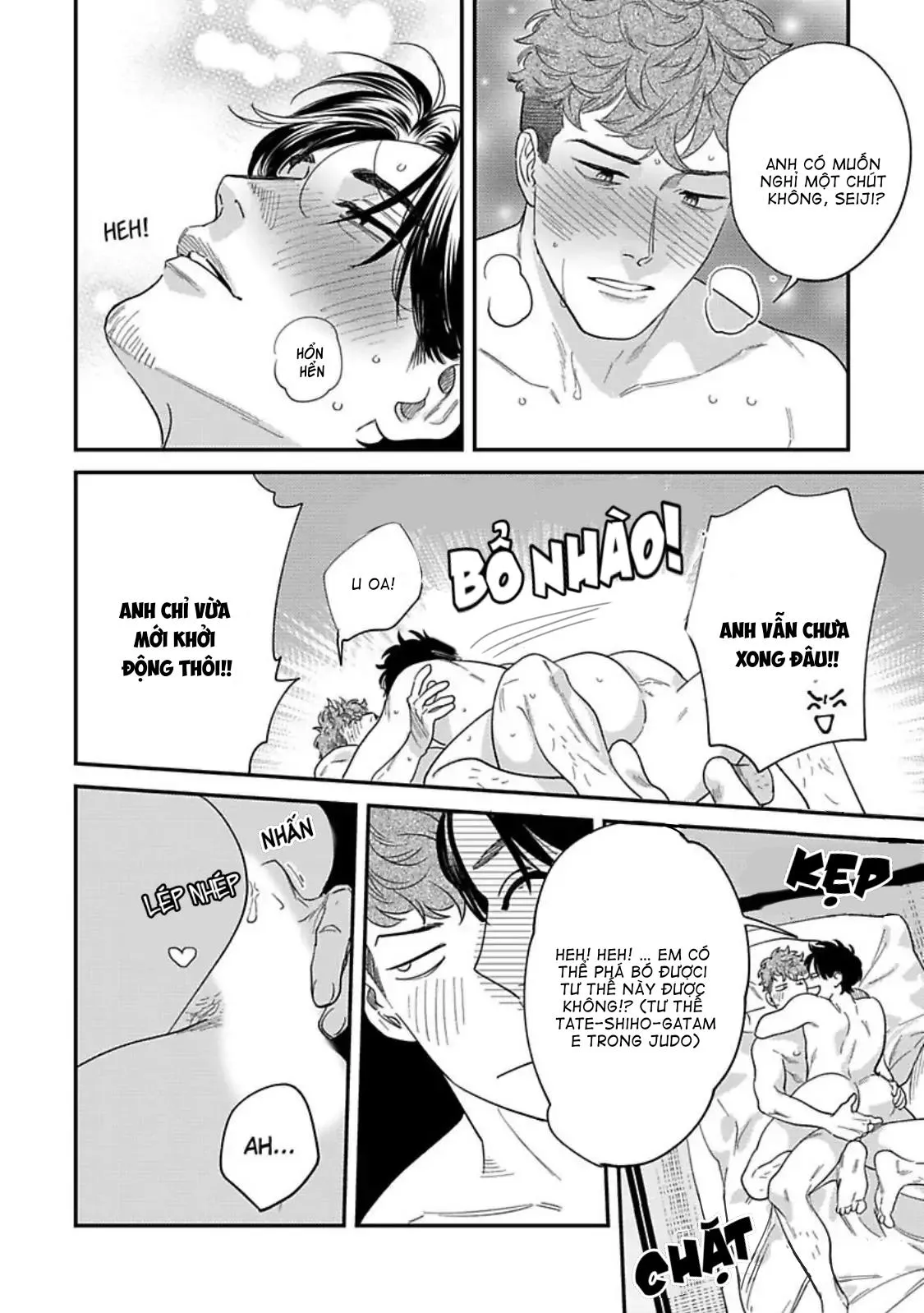 Chàng Cảnh Sát Xinh Đẹp Của Của Tôi Chapter 13 Trang 30