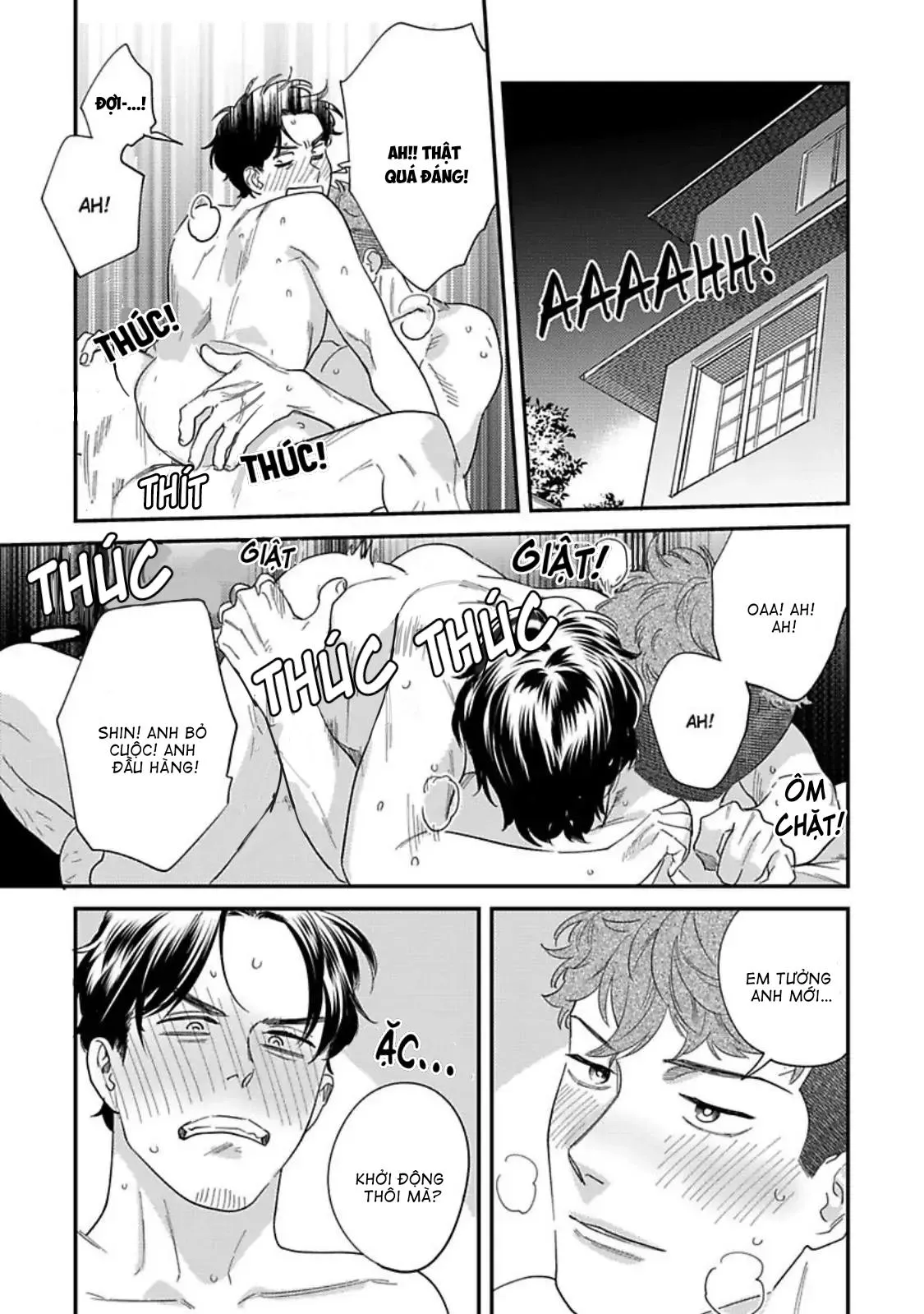 Chàng Cảnh Sát Xinh Đẹp Của Của Tôi Chapter 13 Trang 31