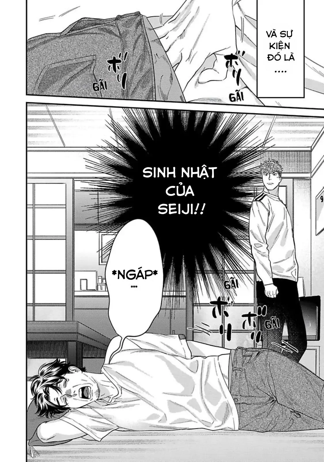 Chàng Cảnh Sát Xinh Đẹp Của Của Tôi Chapter 14 Trang 3