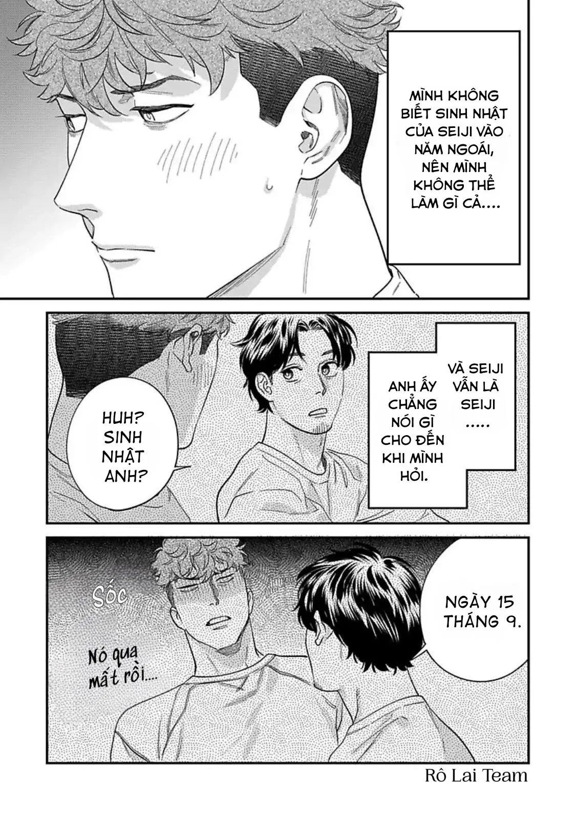 Chàng Cảnh Sát Xinh Đẹp Của Của Tôi Chapter 14 Trang 4