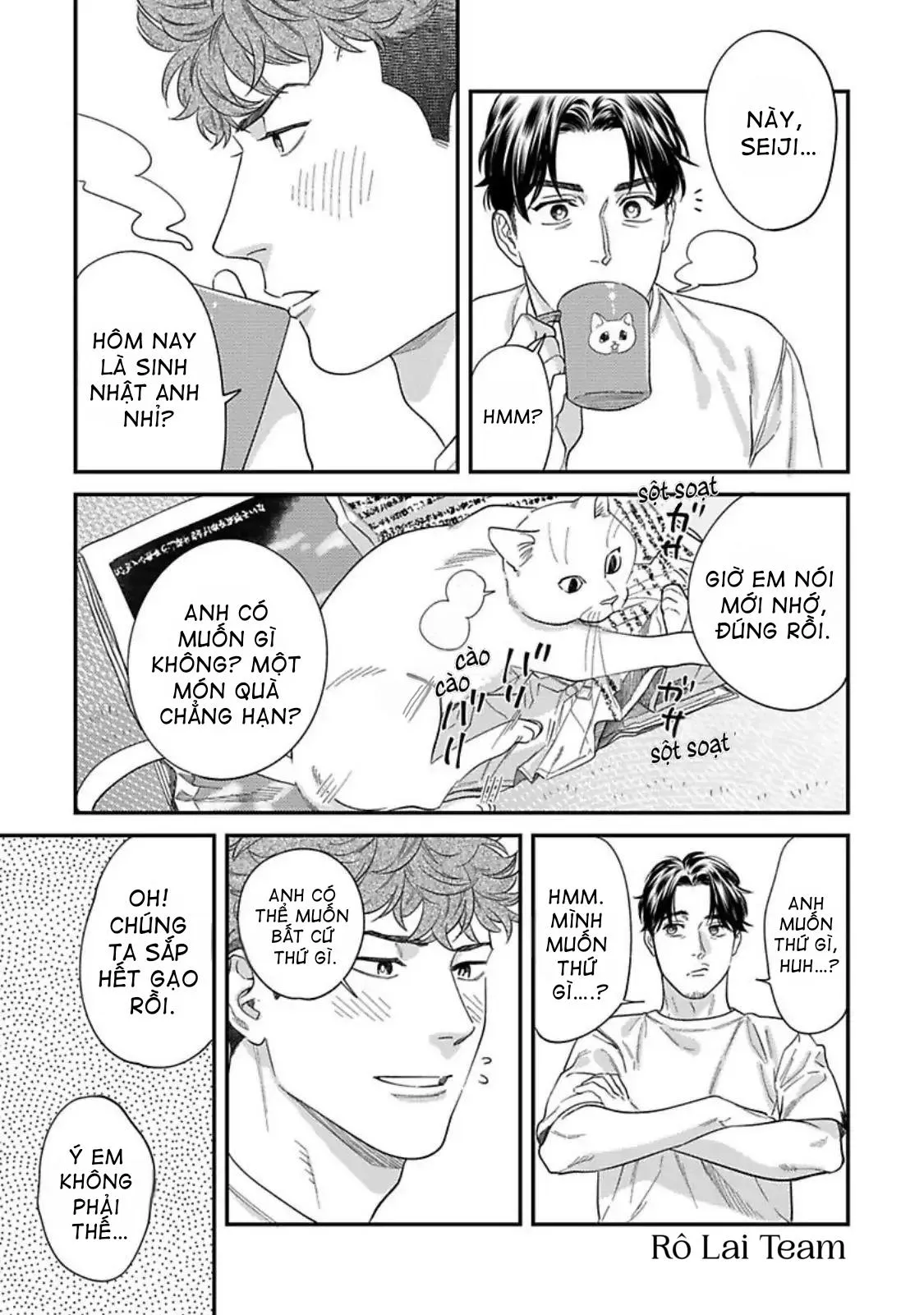 Chàng Cảnh Sát Xinh Đẹp Của Của Tôi Chapter 14 Trang 6