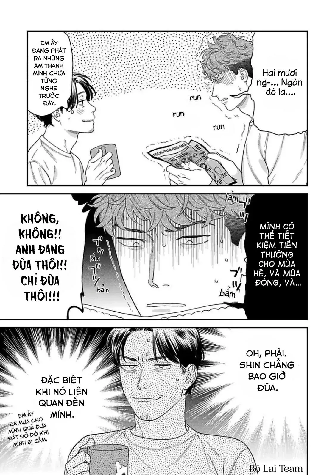 Chàng Cảnh Sát Xinh Đẹp Của Của Tôi Chapter 14 Trang 8