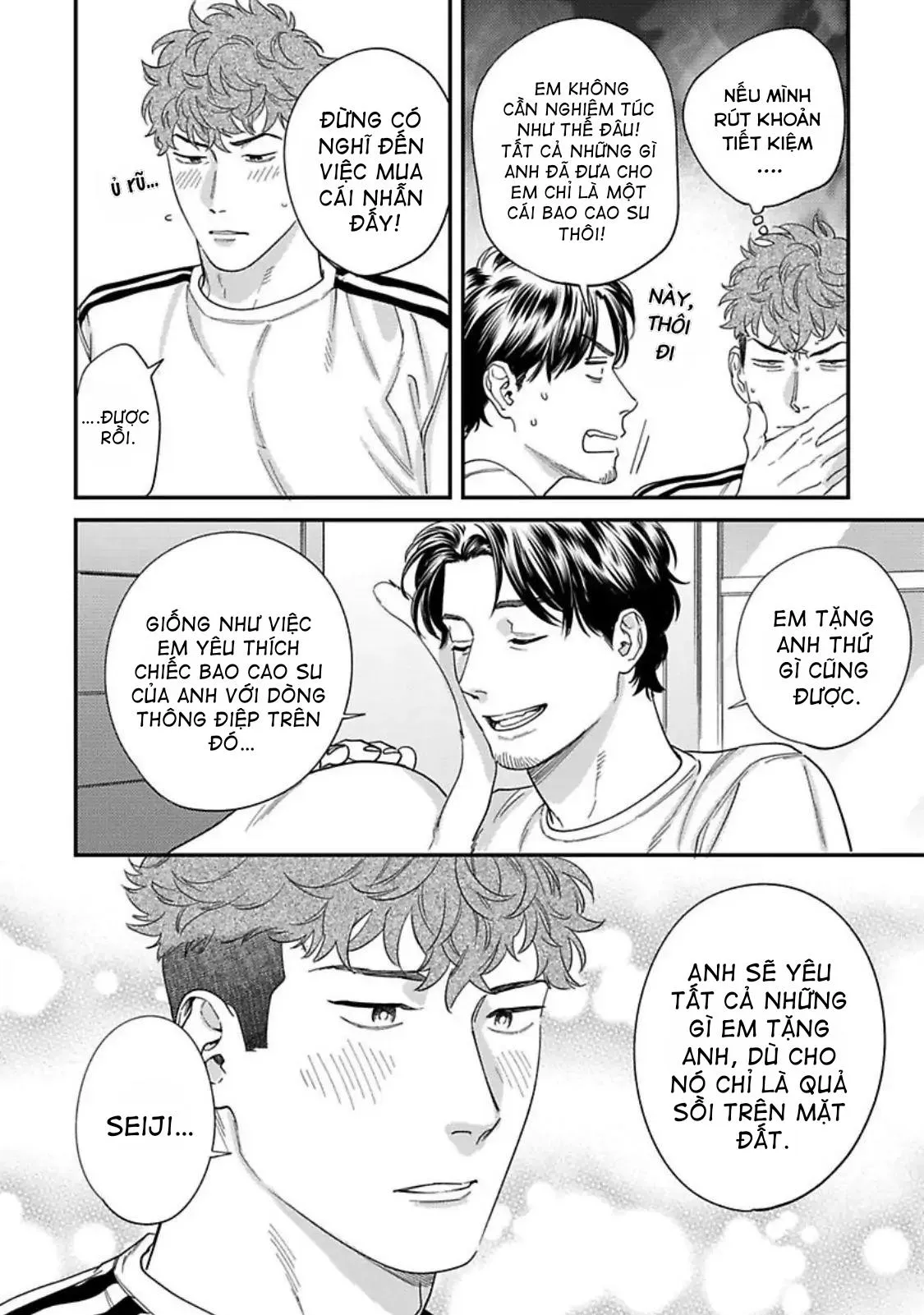 Chàng Cảnh Sát Xinh Đẹp Của Của Tôi Chapter 14 Trang 9