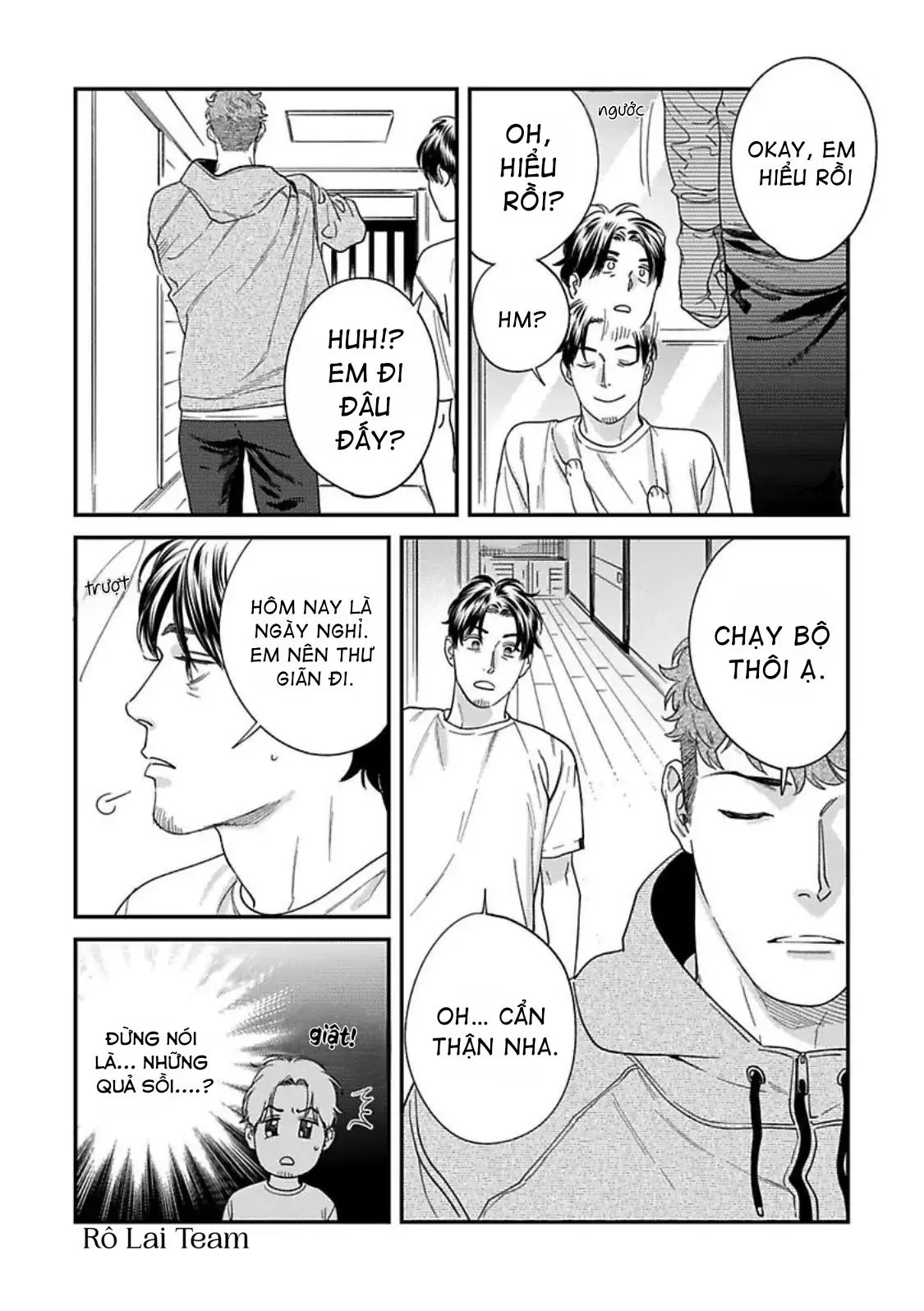 Chàng Cảnh Sát Xinh Đẹp Của Của Tôi Chapter 14 Trang 10