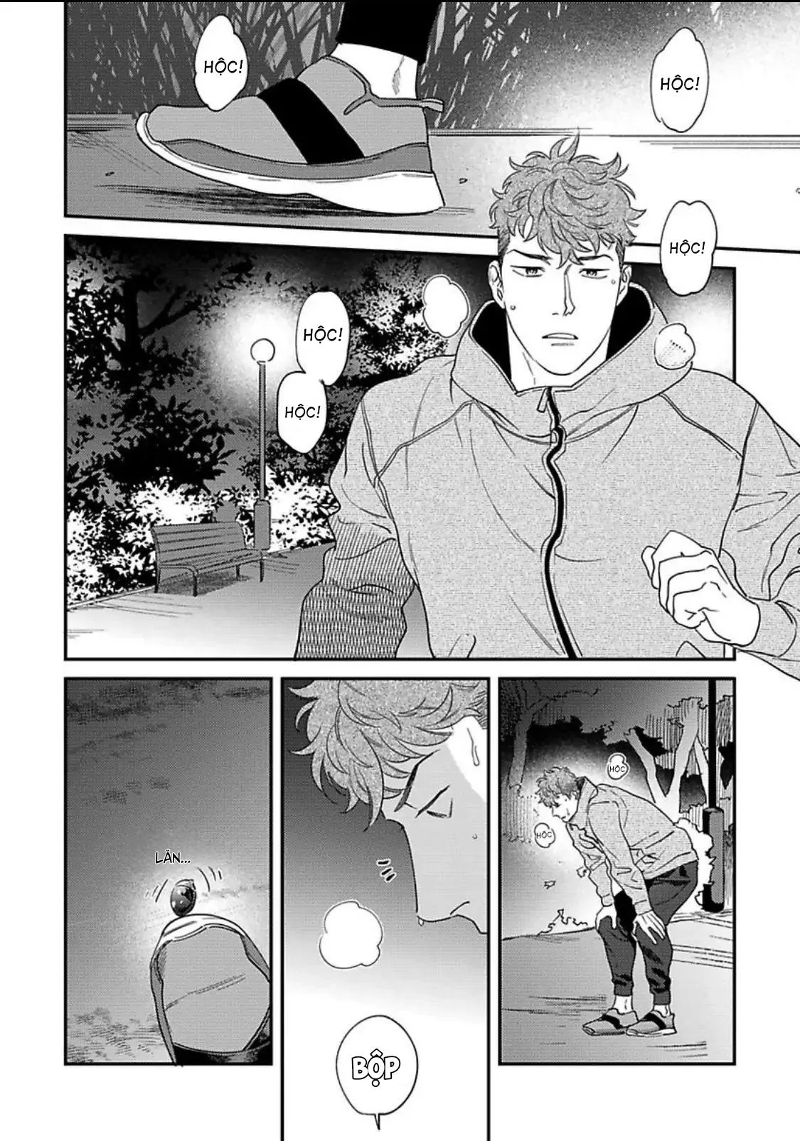 Chàng Cảnh Sát Xinh Đẹp Của Của Tôi Chapter 14 Trang 11