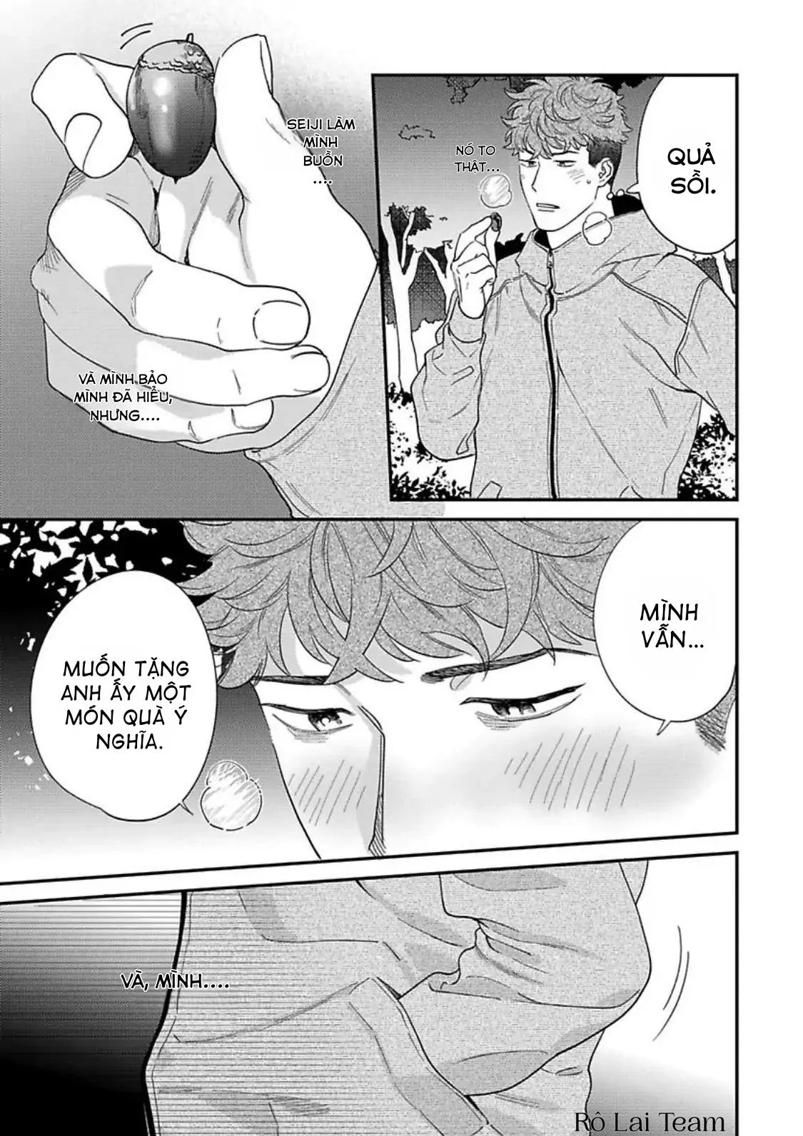 Chàng Cảnh Sát Xinh Đẹp Của Của Tôi Chapter 14 Trang 12